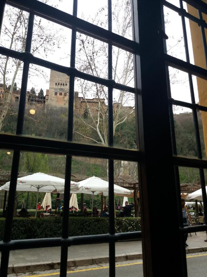 Meraki Suites Albaycin Granada Bagian luar foto