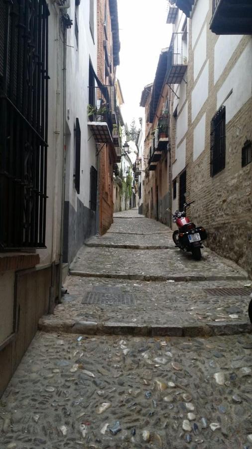 Meraki Suites Albaycin Granada Bagian luar foto