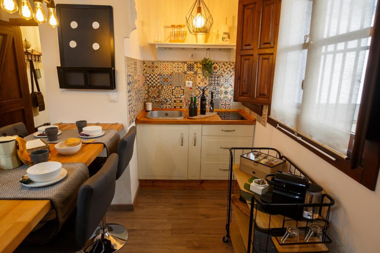 Meraki Suites Albaycin Granada Bagian luar foto