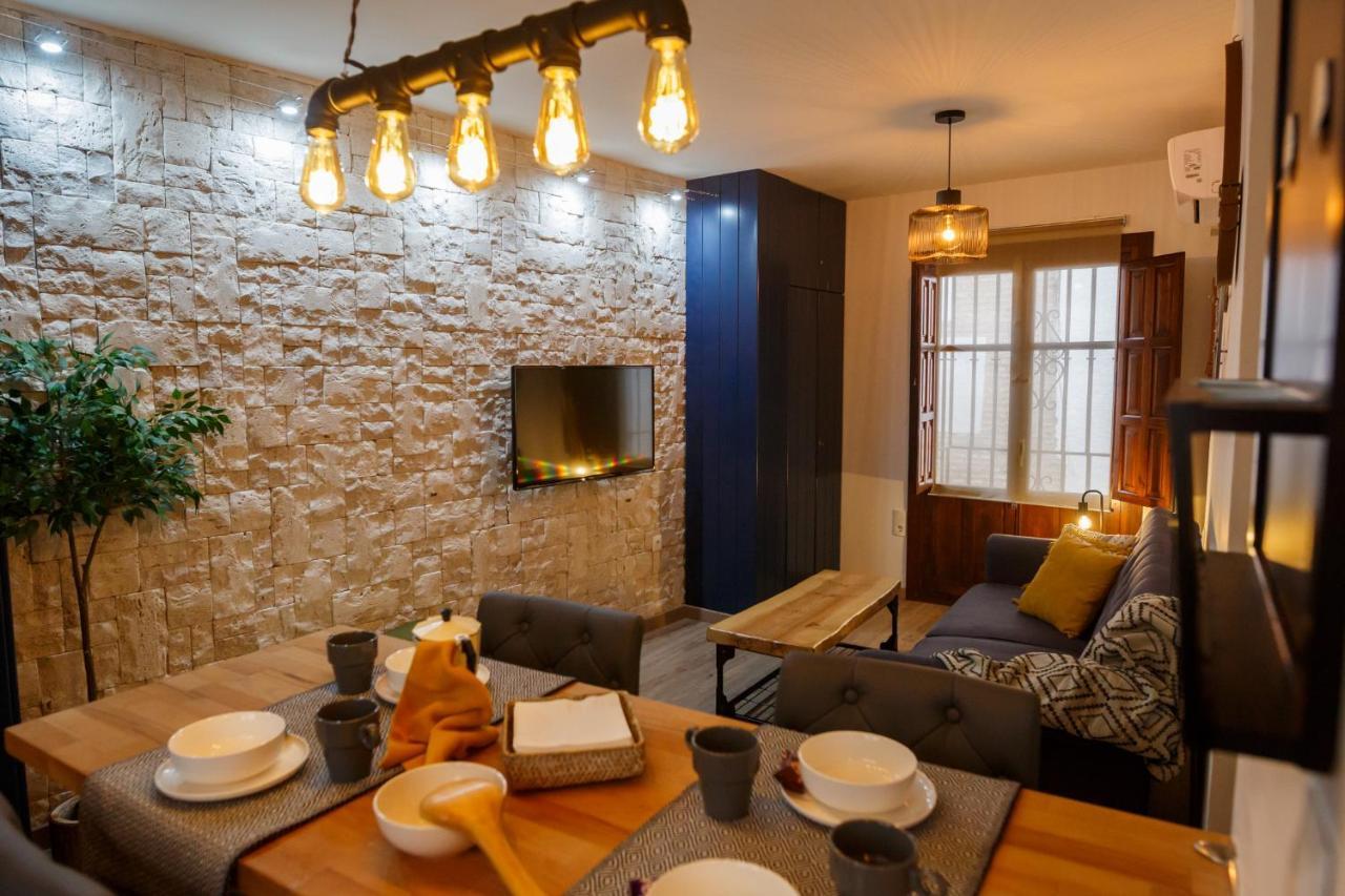 Meraki Suites Albaycin Granada Bagian luar foto