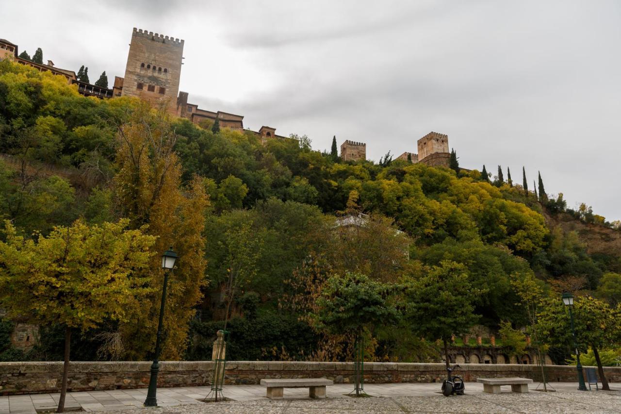 Meraki Suites Albaycin Granada Bagian luar foto